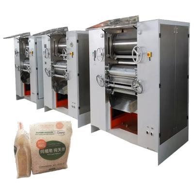 China Máquina para moler pasta de jabón con rodillo de alimentación de molino triple tamaño de 10 30 mm en venta