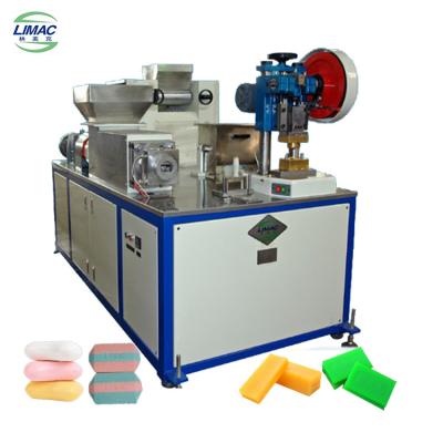 China Automatic Bath Mini Soap Making Machine Stianless Steel Small Machine Type for sale