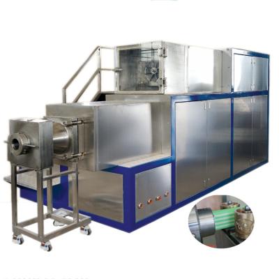 China Lavadora de jabón Noodles haciendo máquina de extrusión de jabón duplex de vacío máquina de plodder en venta