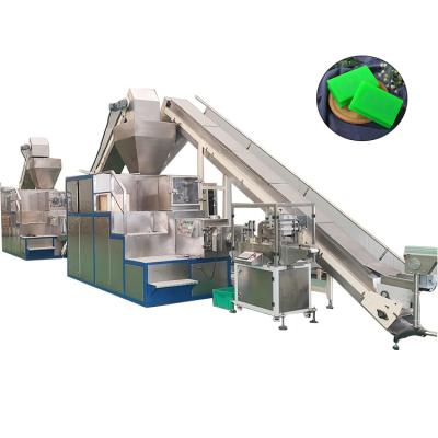 China 500-3000KG/H Máquina de fabricación de jabón de baño Línea de producción para planta de fabricación de jabón en venta