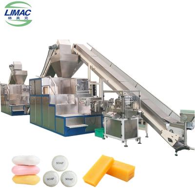 China Línea de producción de aceite de jabón para lavandería/noodles con capacidad de 1000L de agua y peso de 2000KG en venta