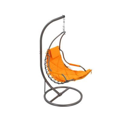 China GW0027 EUROPEAN Garden Furniture Outdoor Metal Modern European Swing Chairs for sale