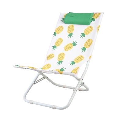 China EUROPEAN Modern Leisure Foldable Portable Camping Chairs Folding Aluminum Portable Outdoor Beach Chair for sale