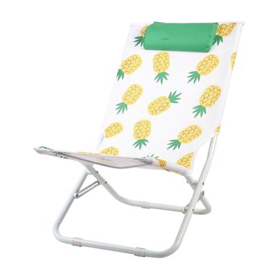 China EUROPEAN Customized Portable Outdoor Adjustable Camping Equipment Folding Beach Chairs for sale