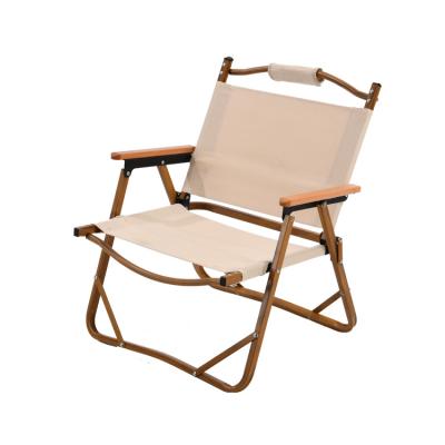 China Garden Outdoor Modern Foldable Folding Furniture Manufacturer Aluminum Chair for sale