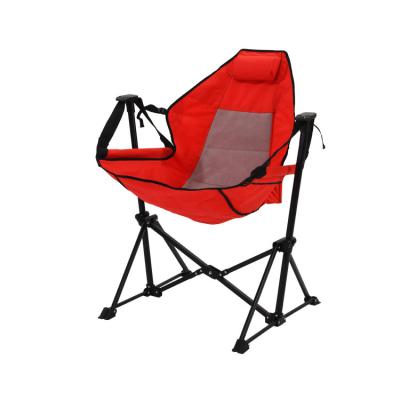 China GW0022 EUROPEAN Aluminum Swing Chair Hammock Folding Chair Hanging Hammock Chair for sale