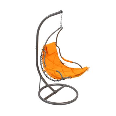 China Good Quality EUROPEAN Factory Directly Hanging Chair With Rack Basket Bird's Nest Swing Hanging Chairs for sale