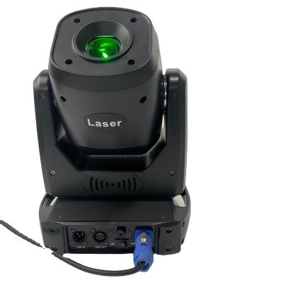 China Laser Beam And Line Display DJ DISCO 2W RGB Full Color Moving Head Laser Light With Led for sale