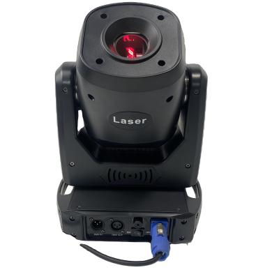 China Laser Beam & Line Display DJ Disco Rgb Animation 2w Full Color Moving Head Laser Light With Laser Beam & Line Display for sale