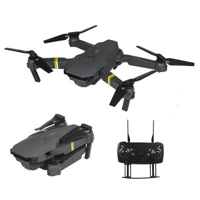 China Fashion Helicopter Drone E58 4k Headless Drone With HD Camera 2.4G High Hardness ABS Casing 4K rc Mini Long Flight Time Smart Drone for sale