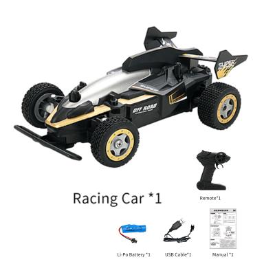 China Black and blue 1:20 off-road high-speed high-speed formula anti-fall resistance two-color remote control racing car for children's toy for sale