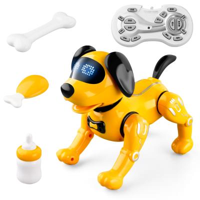 China Humanoid robot dog 2.4G rc toys intelligent remote control robot Q interactive and a robot for sale