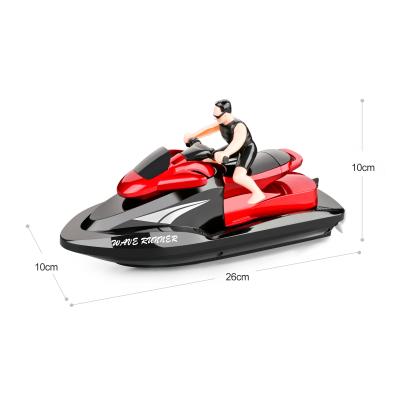 China Handle Rc Water Cooling Remote Control Yacht Waterproof High SpeedWater Cooling Yacht Toy Product Remote Control Boat With Top for sale