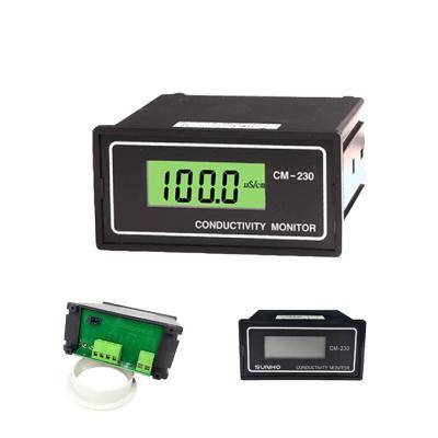 China High quality portable water trearment HCM230 conductivity meter TDS 0-2000us/cm online monitoring chemistry how to use how it works show for sale