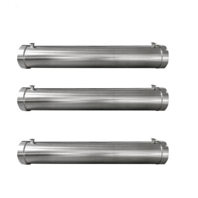 China 304/316L Stainless Steel Well Water Treatment Filter Supplier SS Housing Shell High Pressure Vessel Stainless Steel RO Membrane Reverse Osmosis Membrane for sale