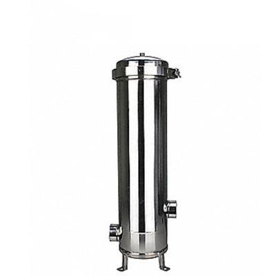 China Eco - Friendly Stainless Steel Cartridge Filter Housing Water Filter Housing Purified Water - Water Purification Manufacturer for sale