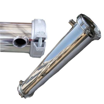 China Hot Sale 304/316L 304 Stainless Steel 316 300psi RO Membrane Housing Shell Pressure Vessel Water Purifier Water Treatment System for sale