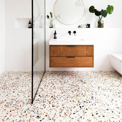 China Full Body Glazed Metallic Tiles 90x90cm Colored Wall and Body Terrazzo Tiles Porcelain Floor Tiles for sale