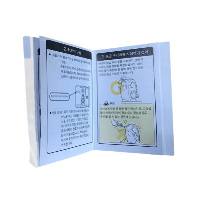 China Environmental Protection Printing Supply Customized Booklet Label Lubricant Sticker for sale