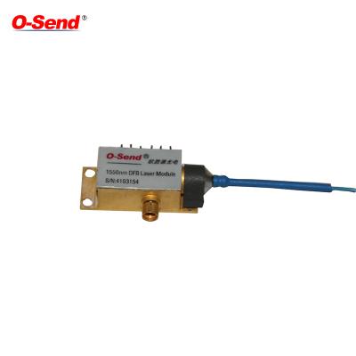 China Long DFB coupled laser diode chip of O-Send/Senset 1310/1550nm DML optical fiber range analog transmission systems for sale