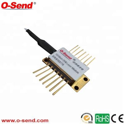 China Long Range Analog Transmission Systems O-Send/Senset 1310/1550nm dfb butterfly laser module for sale