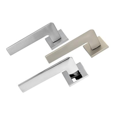 China Quality Guaranteed Unique Zinc Alloy Door Handles Modern Front Door Pull Handle Wholesale for sale