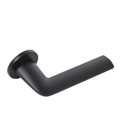 China New Type Modern Italian Modern Door Lever Bedroom Door Hotel Home Door Lever Hot Price Handle for sale