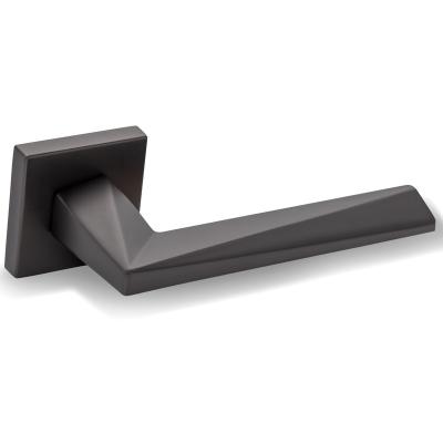 China Modern durable using low price zinc alloy door handle door handle wholesale long entry for sale