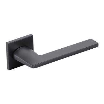 China Modern Hot Sale Quality Sliding Front Cheap Lever Emergency Gate Main Door Lock Handle for sale