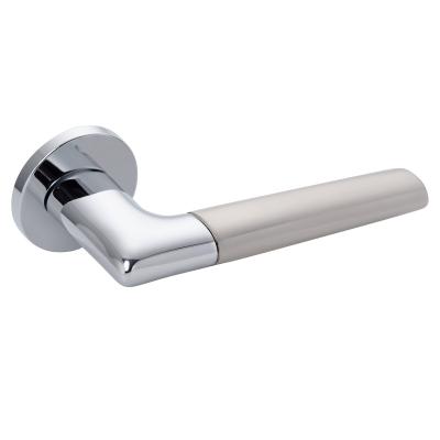 China Cheap Wellway Modern Hot Sales Zinc Alloy Push Pull Door Handles for sale