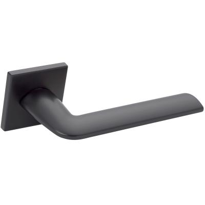 China Modern Internal Door Handles Security Lever Modern Main Door Sliding Handles for sale