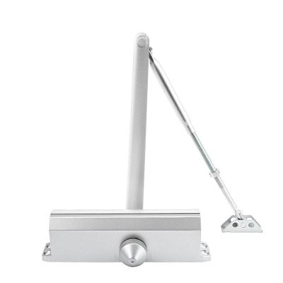 China Modern UL and CUL Certification Medium Heavy Duty Adjustable Automatic Door Closer to Meet ANSI 156.4 Grade 1 Door Closer for sale