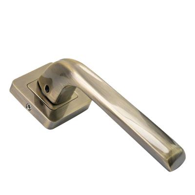 China New Design Modern Door Handle For A Comfortable Handle Bedroom Bathroom Kitchen Interior Door Handle for sale