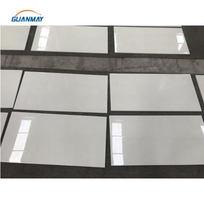 China Contemporary Marble White Tiles Polished Greece Natural Marble Stone For Wall Packing Floor Tiles for sale