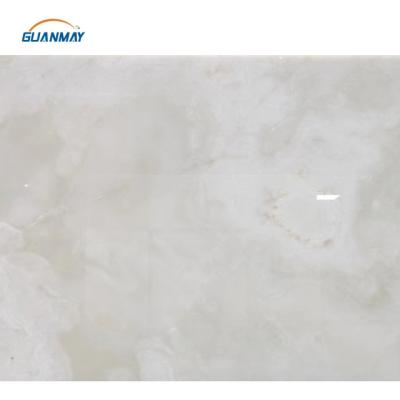 China High Quality Modern White Onyx Natural White Onyx Marble Tiles and Slabs for sale