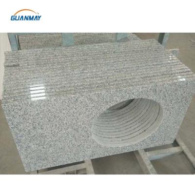 China China Cheapest Modern Granite G623 Light Gray Granite For Floor Tiles Cobblestone Countertops Customized Size for sale