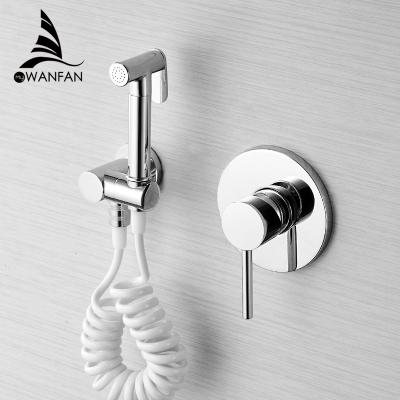 China 811356 Animal Corner Copper Bathroom Toilet Spray Gun Antique Single Cold Shower Spout Bidet Faucet Bathroom Faucet Bidet 811356 for sale