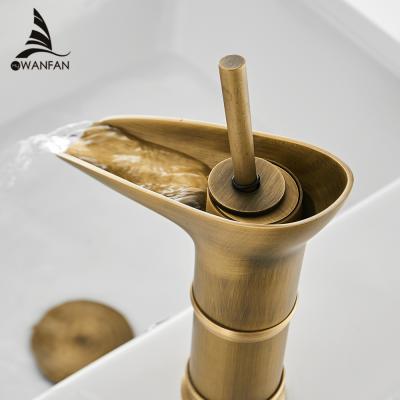 China Torneira Ceramic Printed Base 6088 Water Faucet Rainfall Mixer Make Anheiro Basin Faucets Waterfall Faucet Basin Mixers Step Down Faucets Bathroom Faucet for sale