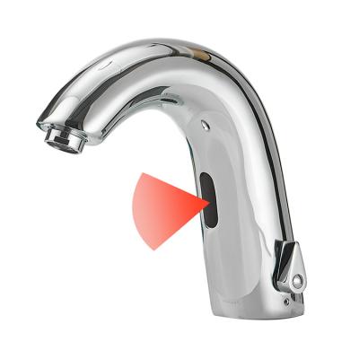 China 8909L Water Saving Faucet Automatic Sensor Free Automatic Faucet Sense Faucet Hands Sensor Smart Automatic Faucet for sale