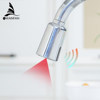 China Sense Faucets 0001 WANFAN kitchen accessories automatic sensor kitchen faucet sus 304 kitchen faucet parts for sale