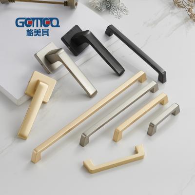 China 2021 New Design Industrial Cabinet Handle Zinc Alloy Polished Metal Handle Pull In Door Cabinet Handle for sale