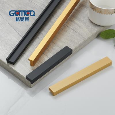 China Industrial Unusual Bathroom Vanity Drawer Handle Wardrobe Door Single Furniture Handle for sale