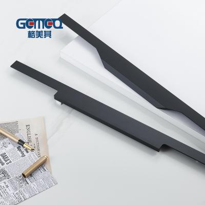 China Industrial Wardrobe Recessed 1.0Meter Long Kitchen Handles Single Handle Luxury Wardrobe for sale