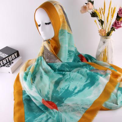 China Muslim Hijab Good Quality Cotton High Modal Hijab 2021 Adult Woman Muslim New For All Season Adult Women Malaysia Dubai for sale