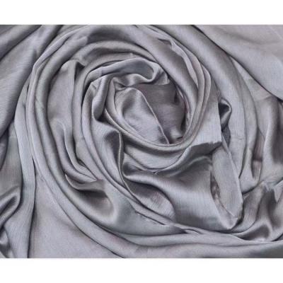 China 2020 vertical fashion ladies scarf silky silky elegant hijab wholesale custom made long scarf crepe satin muslinm hijab for sale