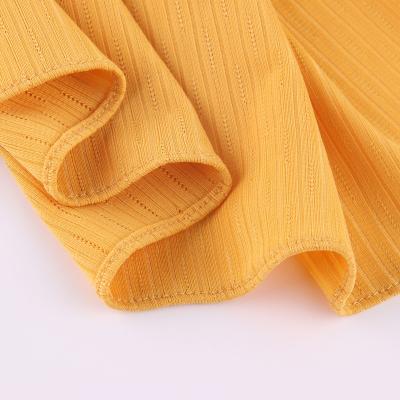 China Newest custom made high quality textured ibbed head wrap shawl tudung wrap tank top breathable fabric stretch simple muslim girls scarf bawal bawal for sale