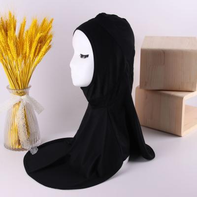 China 2021Manufacturers soft selling women's scarves sport hijab mesh spandex fabric light weight and flexible scarves and hijab for sale