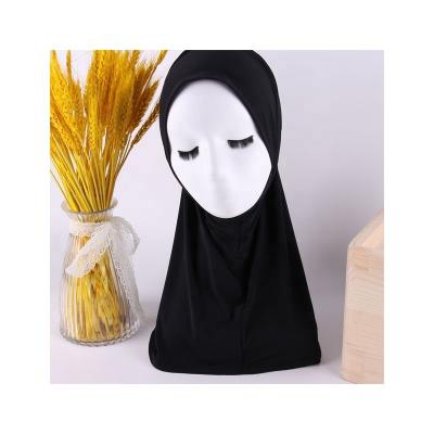 China 2021custom Soft And Comfortable Premium Muslim Turban Sports Wear Mesh Spandex Fabric Light Weight Sports Hijab Hijabs Women Adult Flexible NC; ZHE for sale