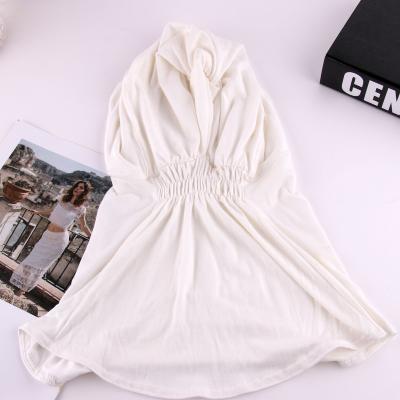 China Muslim adult woman Hijab customized 2021 latest hijab muslim tudung most popular printed hijab cotton modal tank top Malaysia for sale