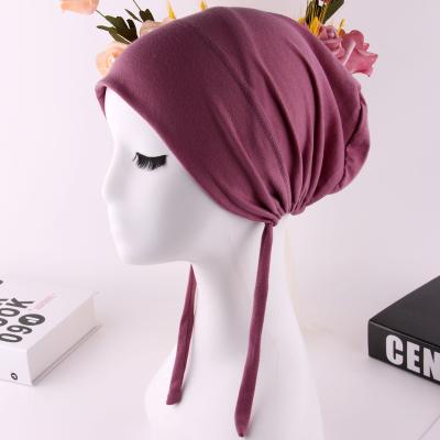 China 2021 Adult Woman Muslim Hijab New Design Wholesale Customized Solid Color Cotton Middle East Dubai Turkey Modal Muslim Women With Islamic Hijab for sale